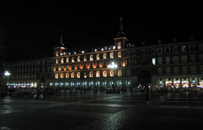 Испания, Мадрид, Plaza Mayor