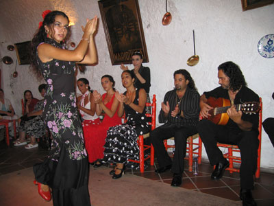 Танец Фламенко, Испания